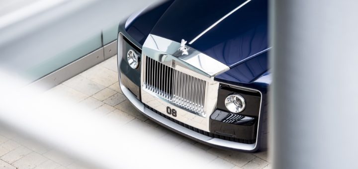 ROLLS-ROYCE “SWEPTAIL” - IN TV 3 GIUGNO