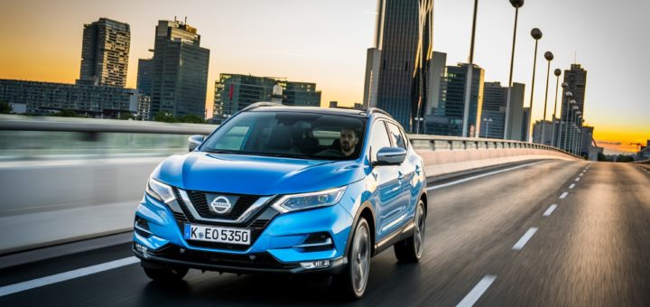 The new Nissan Qashqai: premium crossover enhancements deliver outstanding new design, technology and performance - IN TV 15/7