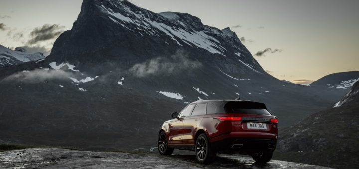 RANGE ROVER VELAR - IN TV IL 16 SETTEMBRE