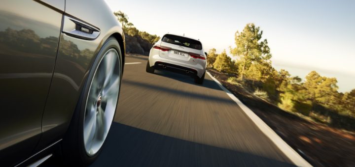JAGUAR XF SPORTBRAKE - IN TV IL 8 LUGLIO