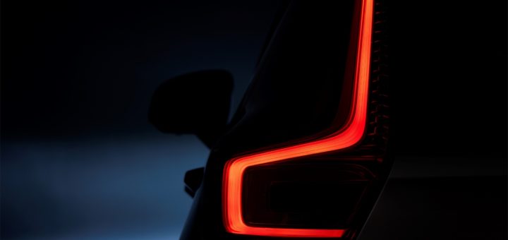New Volvo XC40 - exterior detail - IN TV IL 4 NOVEMBRE CON DRIVELIFE