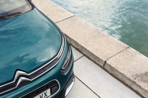 William CROZES @ CITROËN NUOVA C4 CACTUS - 02’03”@03’41” IN TV CON DRIVELIFE DEL 11 NOVEMBRE 2017