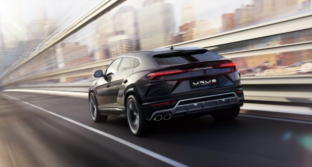 9.12. IN TV - #Lamborghini, #Urus, #SinceWeMadeItPossibile