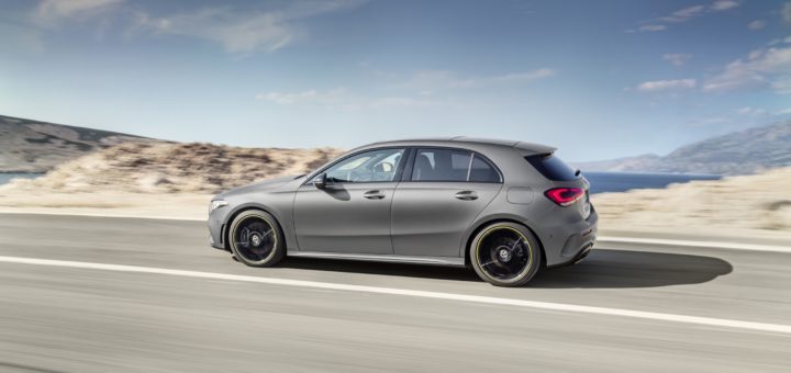 Mercedes-Benz A-Klasse, Edition 1. Exterieur: designo mountaingrau magno Mercedes-Benz A-Class, Edition1. Exterior: designo mountain grey magno - 3.2.inTv - #mercedes nuova Classe A, ordinabile a Marzo, in vendita in primavera ;-)