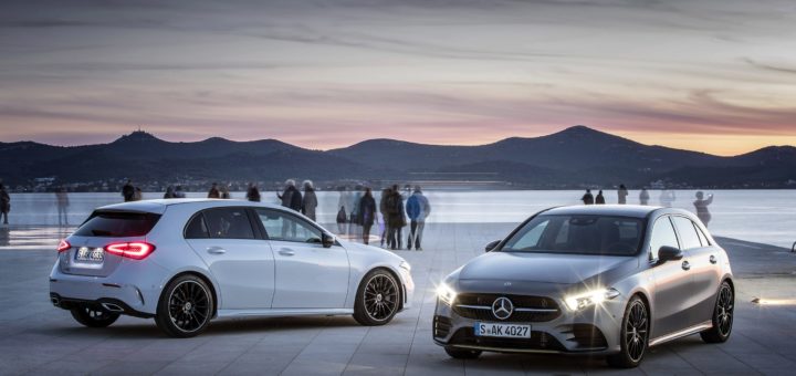 Mercedes classe A, una Mercedes a tutti gli effetti, anche per il prezzo