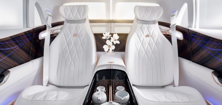 Vision Mercedes-Maybach Ultimate Luxury, Auto China 2018 - 5.5.INTV Vision Mercedes-Maybach Ultimate Luxury, Auto China 2018