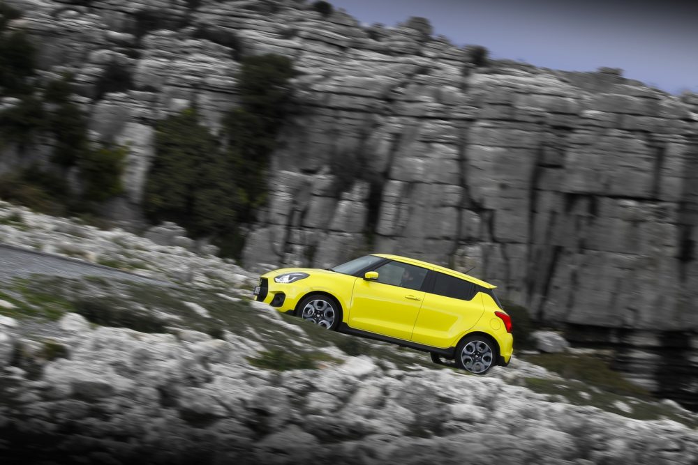 5.5.inTv - Suzuki Swift Sport, fuori tempo