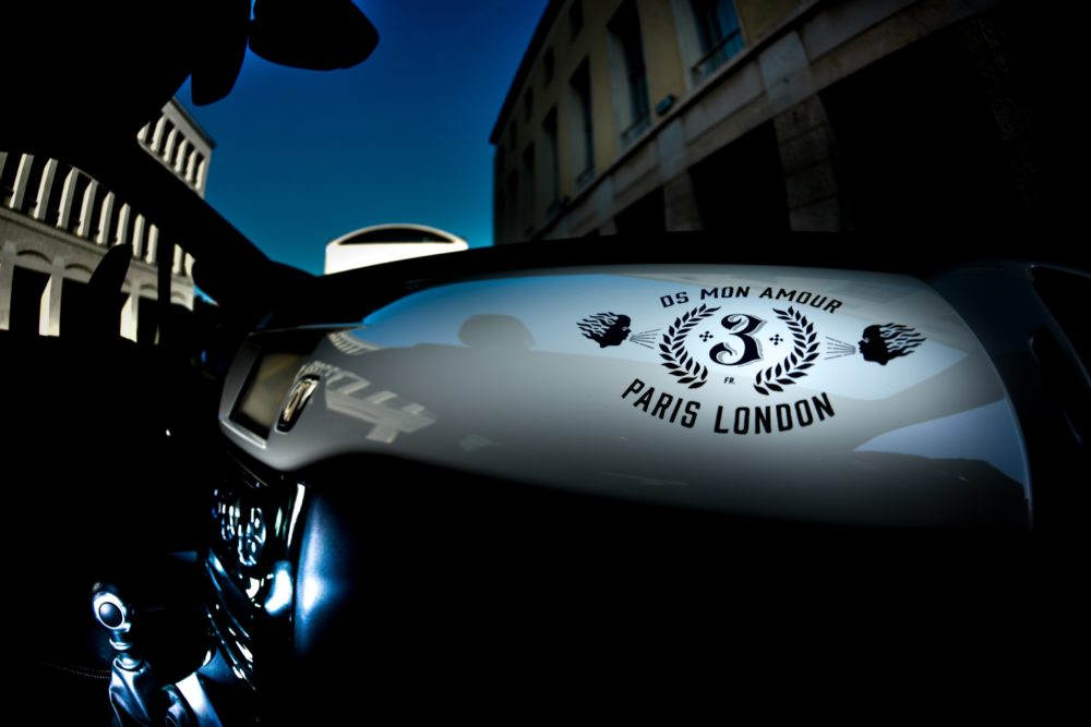 DS 3 CAFÉ RACER - "IL GIALLO", EPISODIO 1 "LA VERIFICA" ©lucaromano