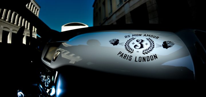 DS 3 CAFÉ RACER - "IL GIALLO", EPISODIO 1 "LA VERIFICA" ©lucaromano