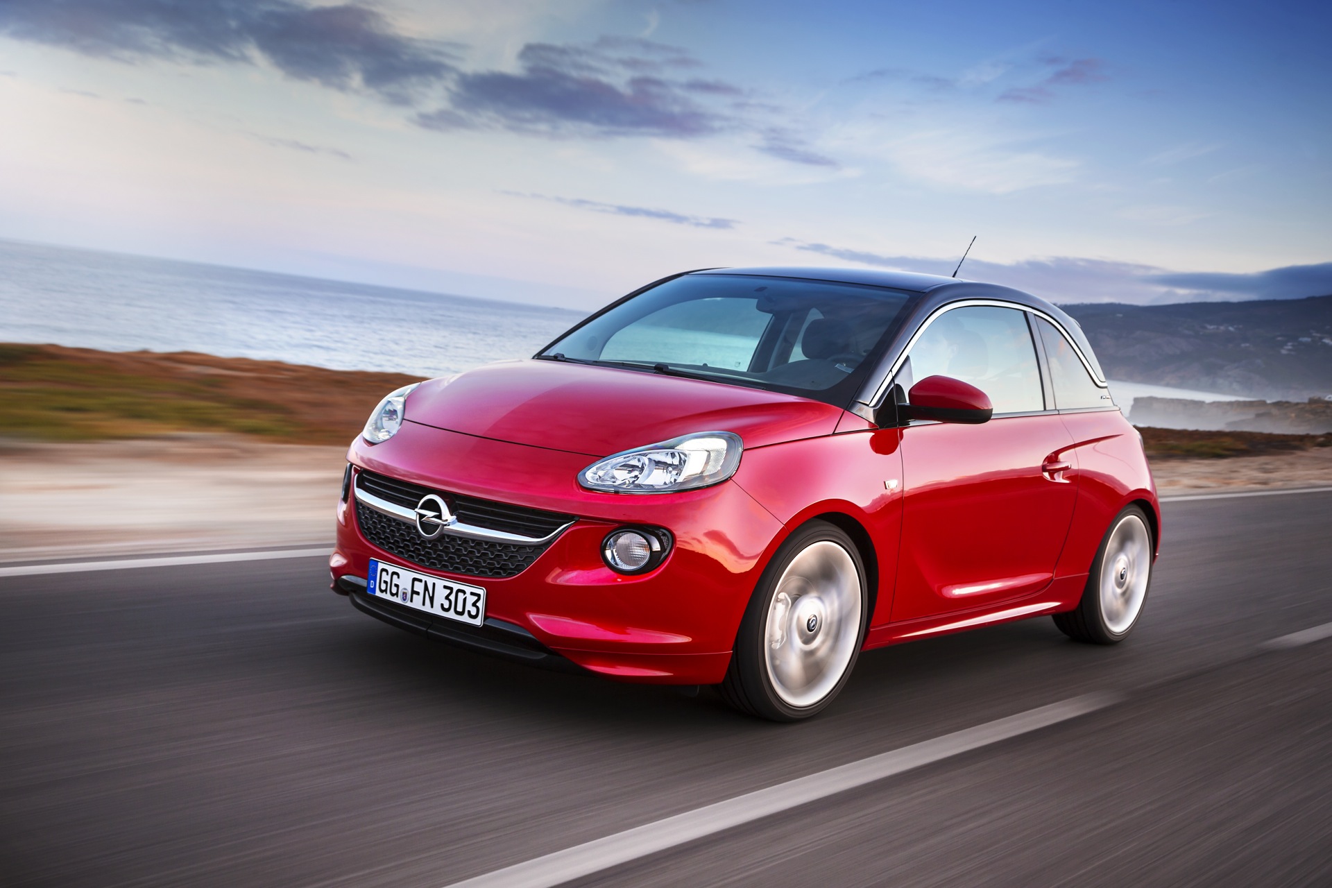 Opel Adam test drive Lisboa @ drivelife.it magazine on line