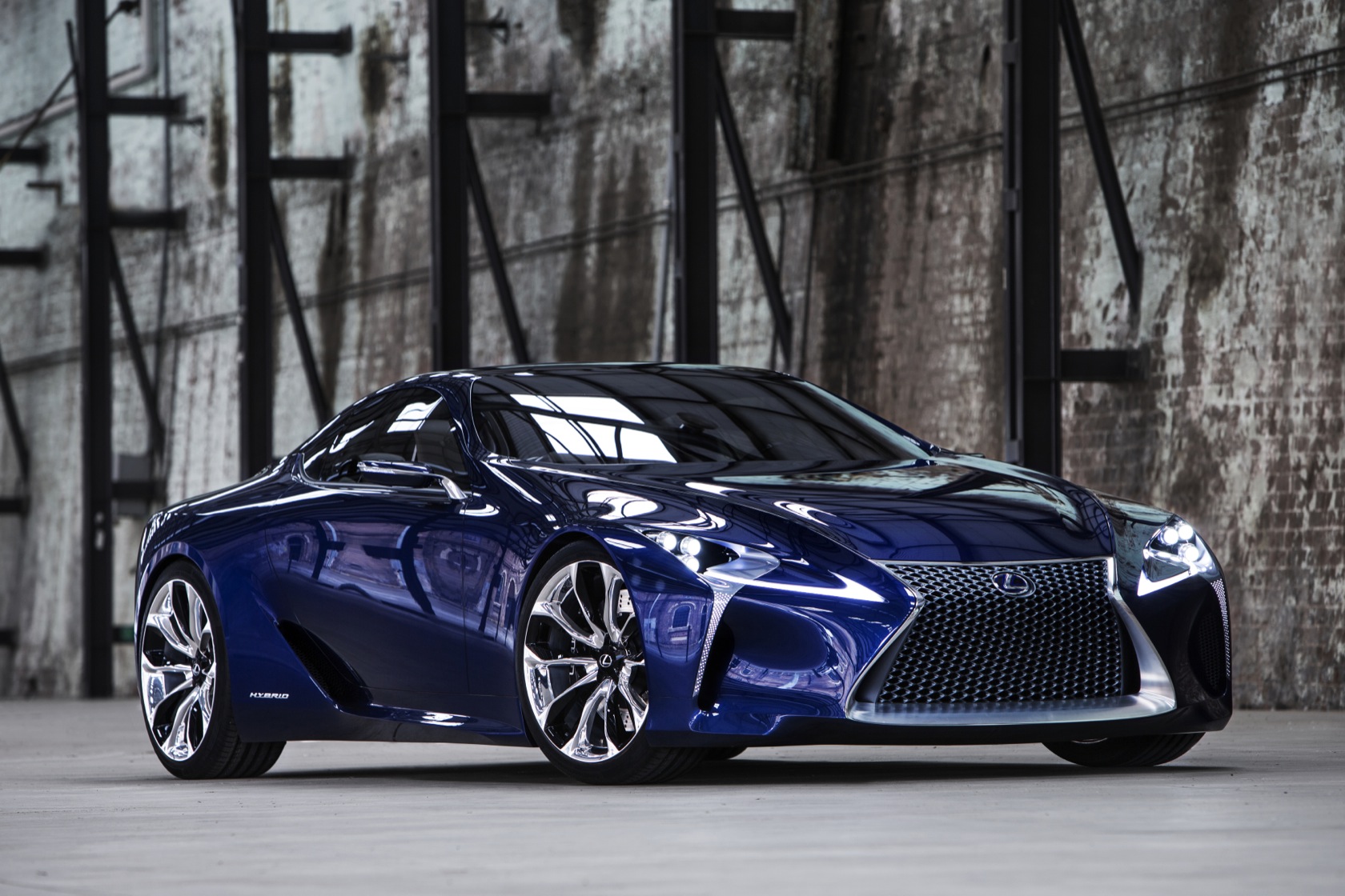 DRIVELIFE LEXUS LF-LC