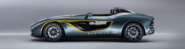 ASTON MARTIN CC100 SPEEDSTER CONCEPT