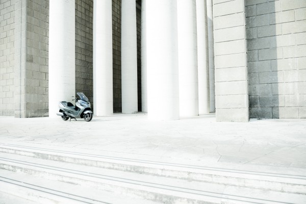 Suzuki Burgman 400 LUX ABS pix©lucaromano