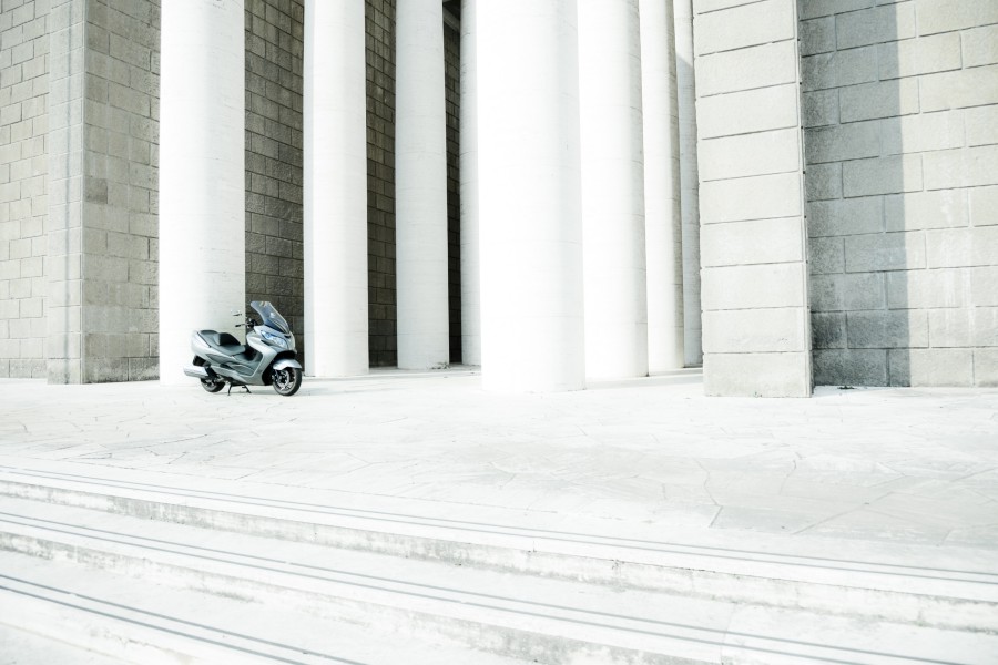 Suzuki Burgman 400 LUX ABS pix©lucaromano