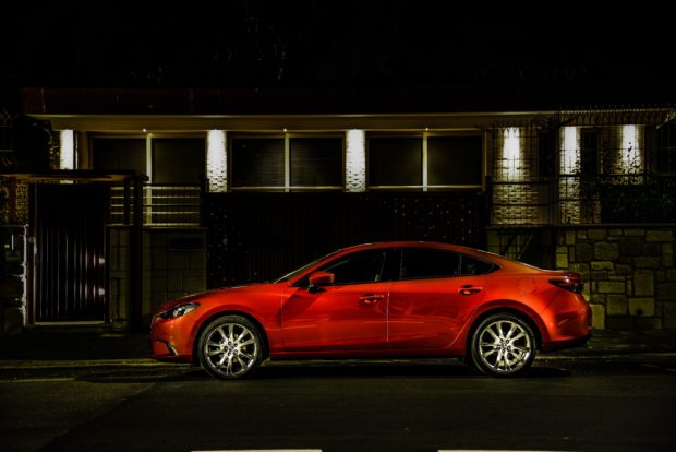 MAZDA 6 ©lucaromanopix